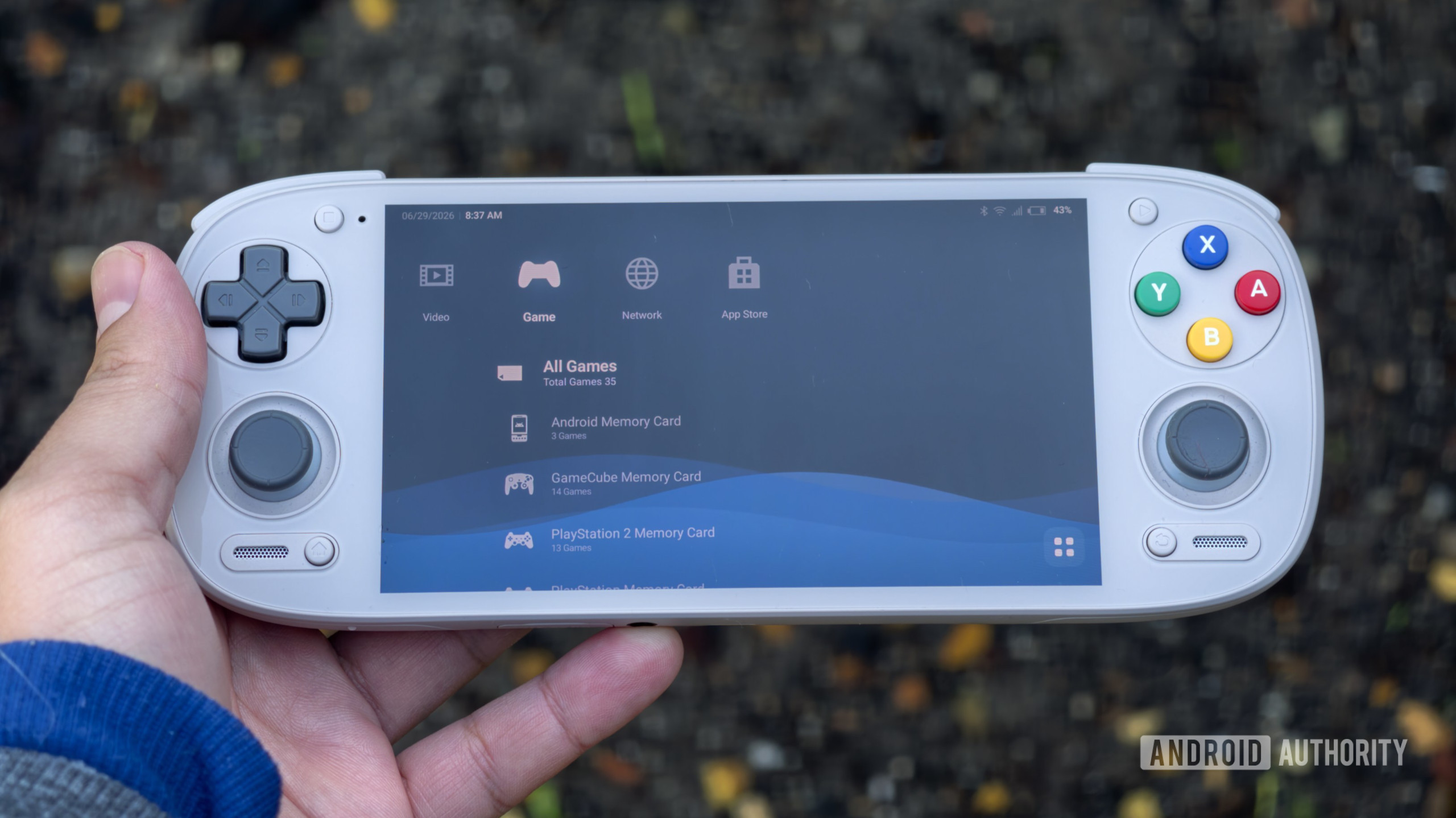 This frontend gives your Android device a PSP-themed makeover