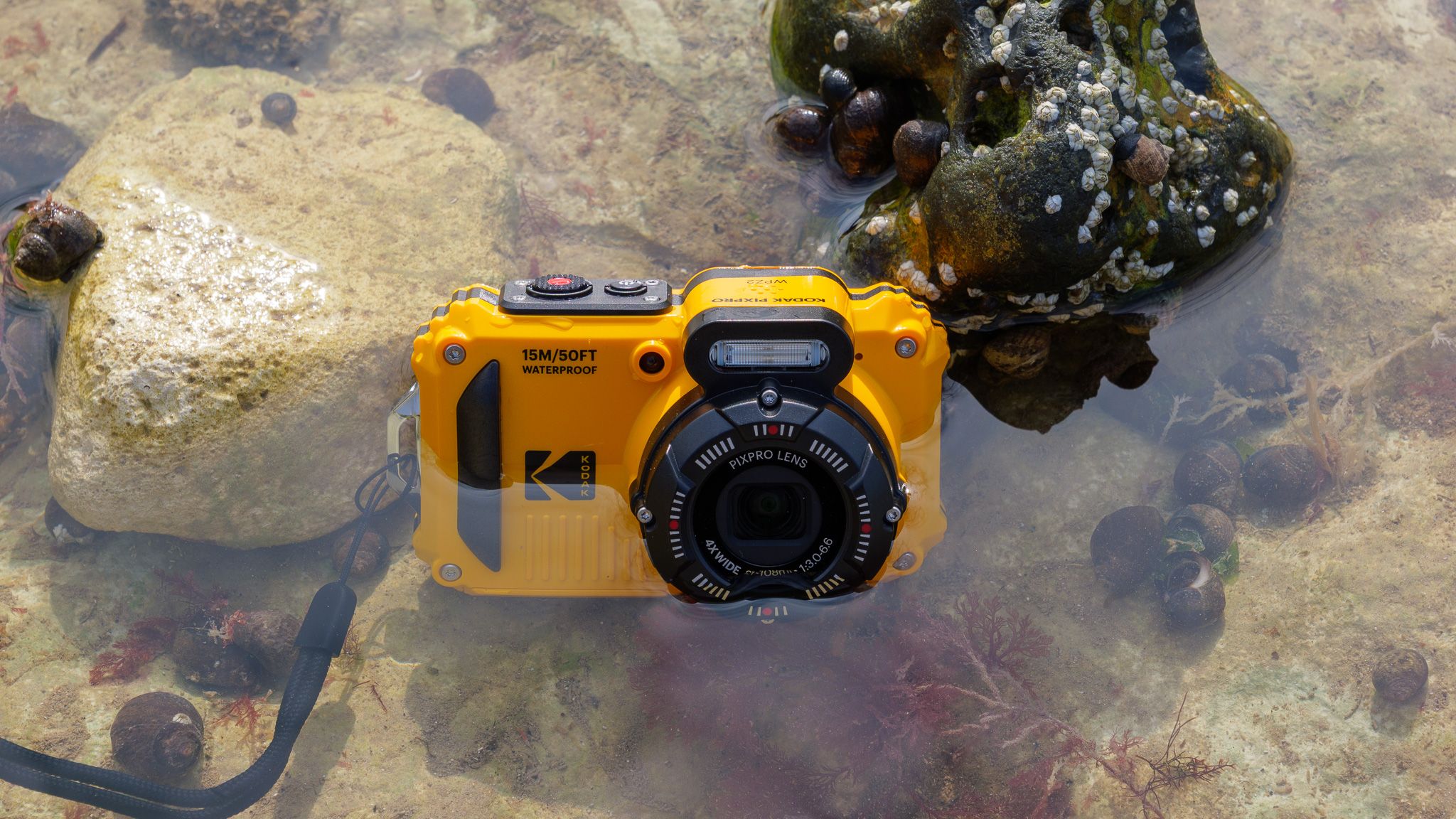 Kodak PIXPRO WPZ2 review: rugged, affordable and surprisingly capable