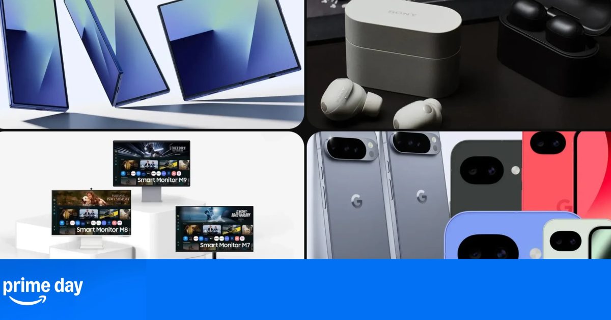 Prime Day 2 deals: Pixel 10a $399 all-time low, $315 off 10 Pro/XL, Galaxy Z Fold 7 up to $888 off, XM6 buds, monitors, more
