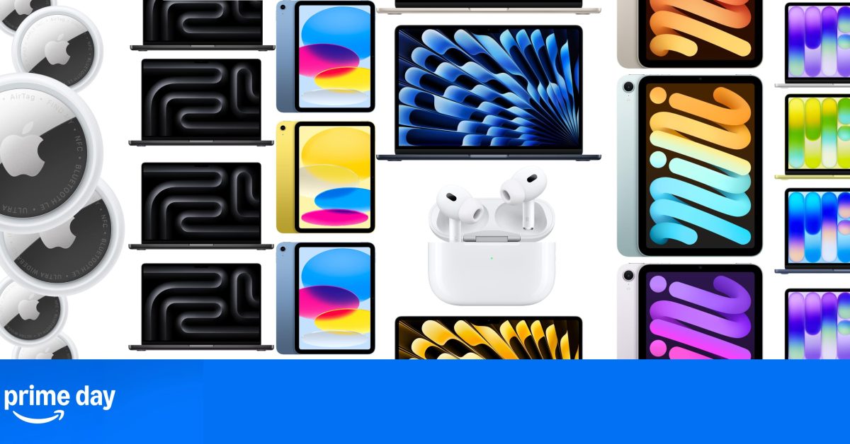 Prime Day deals: MacBook Air, MacBook Neo, AirPods Pro 3, more 9to5Mac