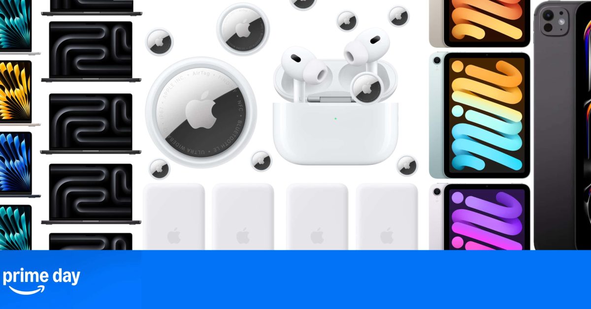Prime Day 2 deals: MacBook, AirPods Pro 3, Apple cables, more 9to5Mac