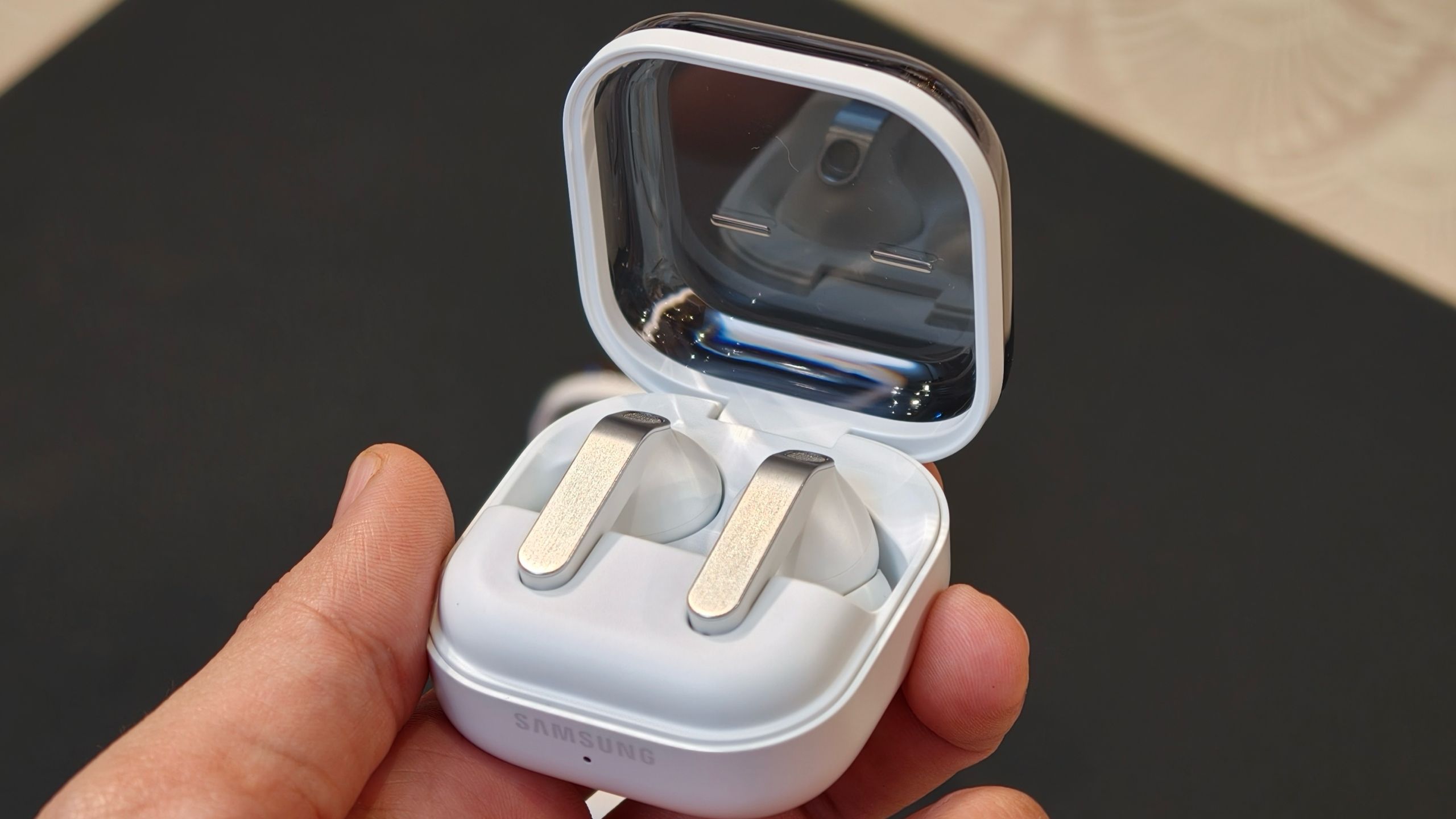 We gave these Samsung earbuds 4.5 out of 5 stars, and they just hit their lowest price EVER for Prime Day