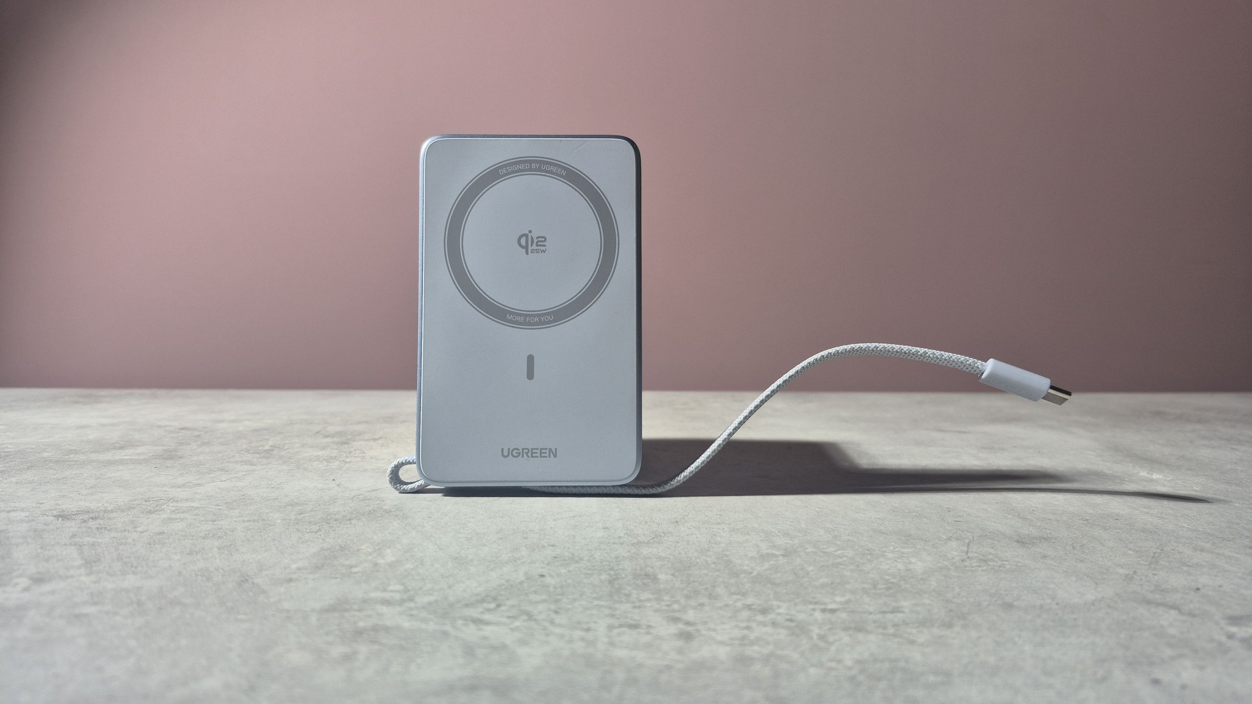 UGreen MagFlow Magnetic Wireless Power Bank 10000mAh Qi2 25W review: a pocket-sized charging marvel