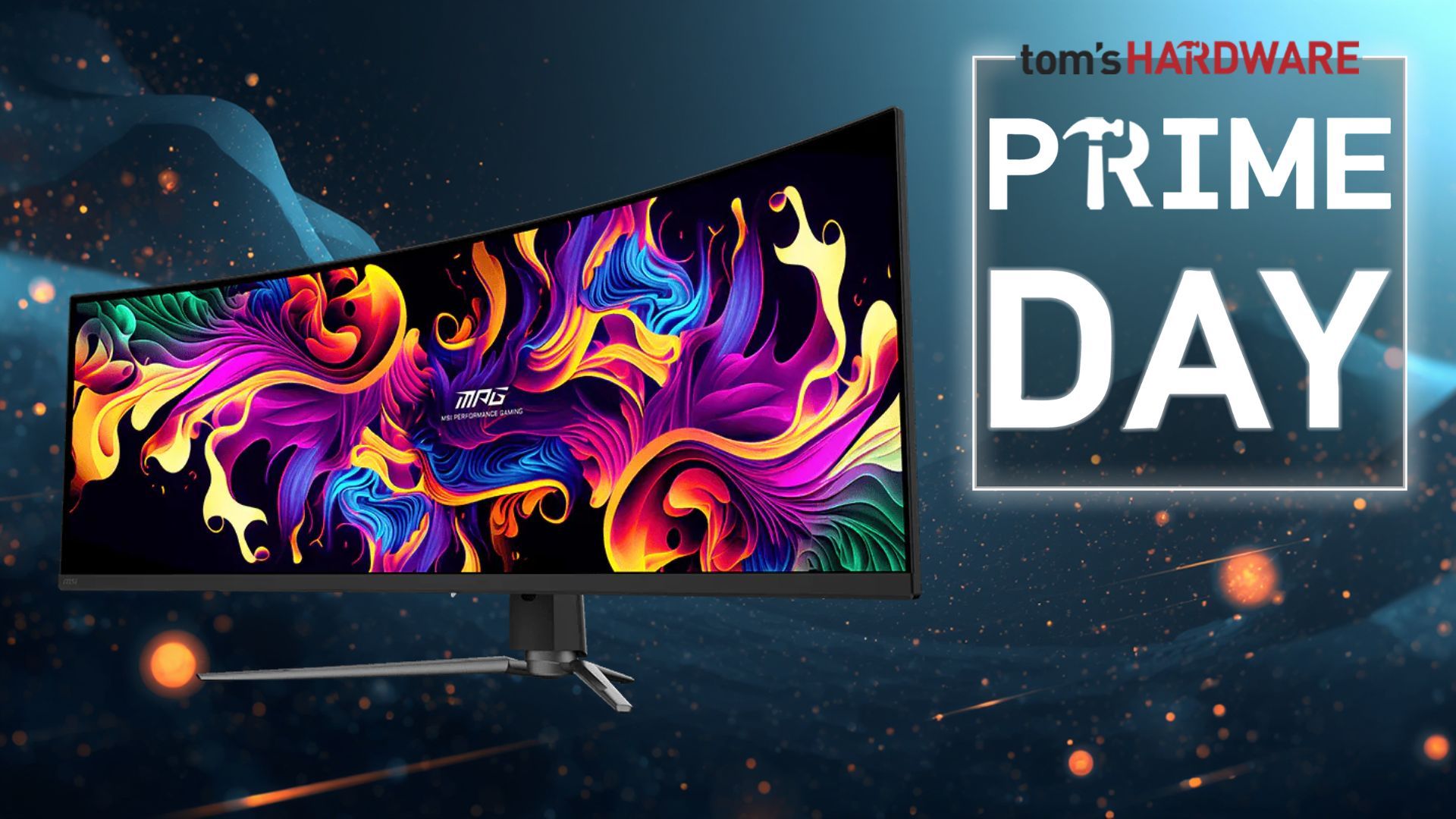 This expansive 49-inch OLED monitor is less than $700 in Newegg’s Prime Day rival sale — 144Hz 1440p beast is $150 off
