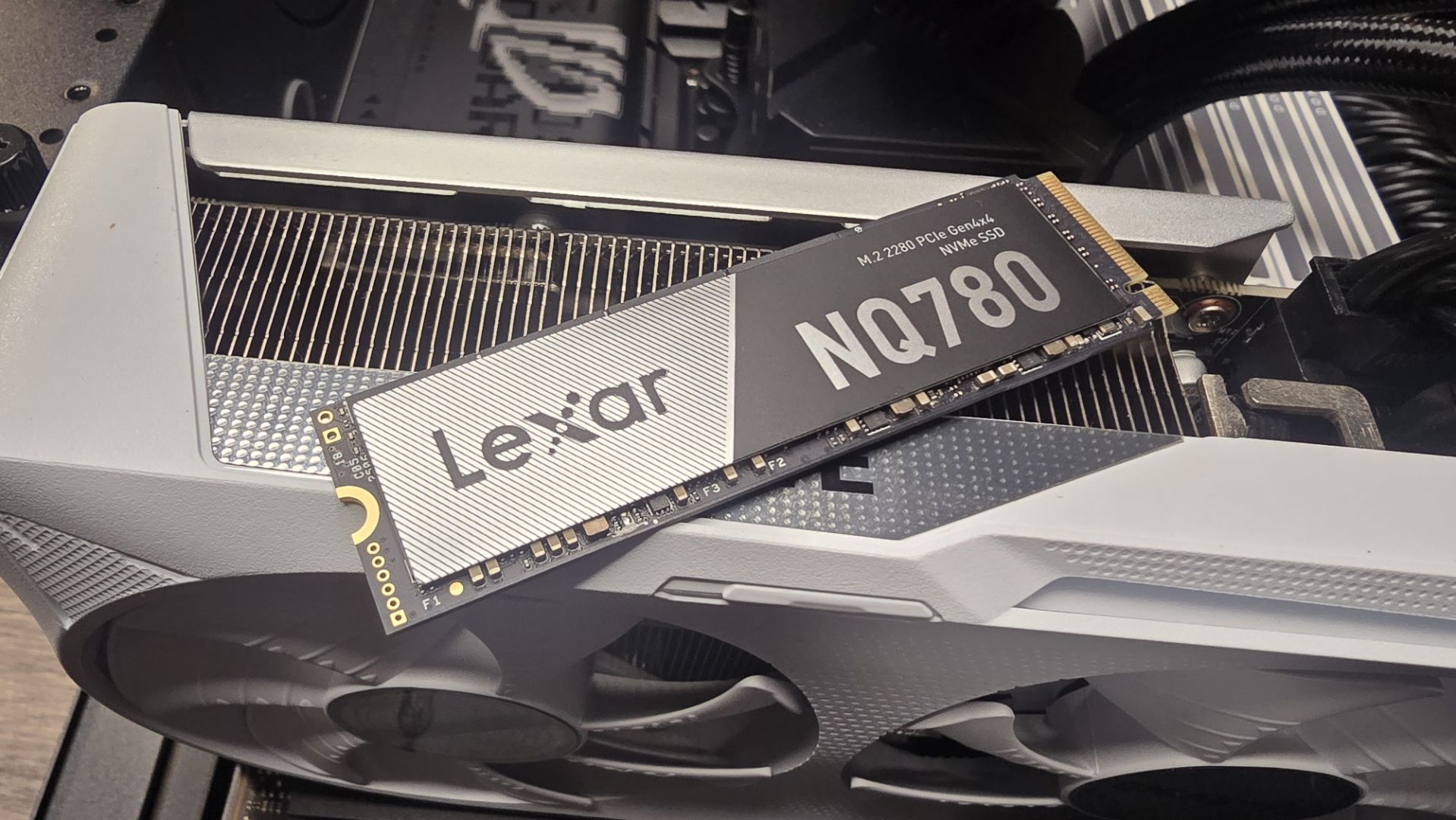 Old components but a good price for lots of storage—the Lexar NQ780 may be worth a punt if SSD prices skyrocket