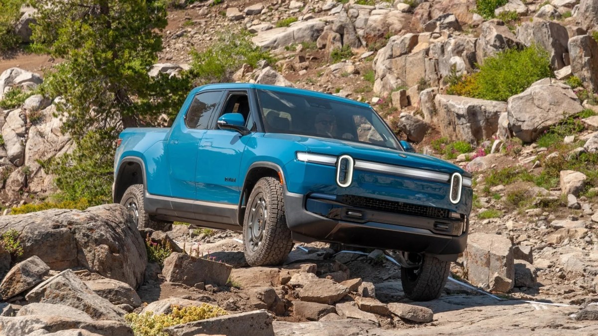 Broken Down on the Side of a Mountain? Rivian’s CEO Says They’ll Come to You