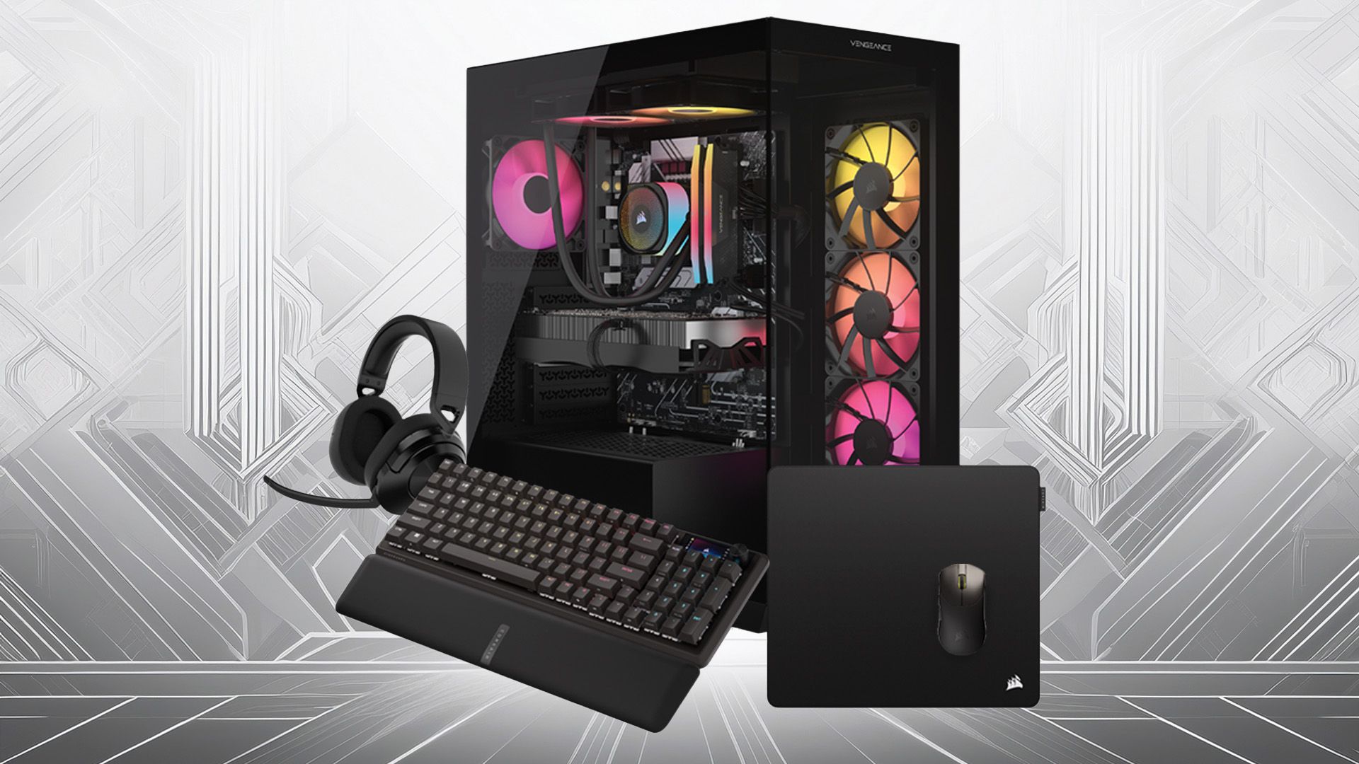 Corsair’s “Bundle and Save Big” sale slashes prices on high-end gaming PCs — save up to $300 on premium Corsair gear