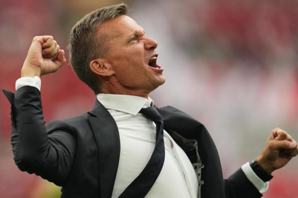 Fiery American coach Jesse Marsch has led Canada to the cusp of a World Cup breakthrough