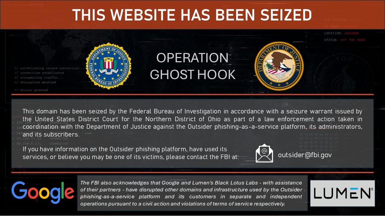 FBI dismantles Chinese phishing service that coached buyers to generate scam sites using AI —$88 cybercrime product linked to $1.9 billion in losses, 3.87 million stolen cards