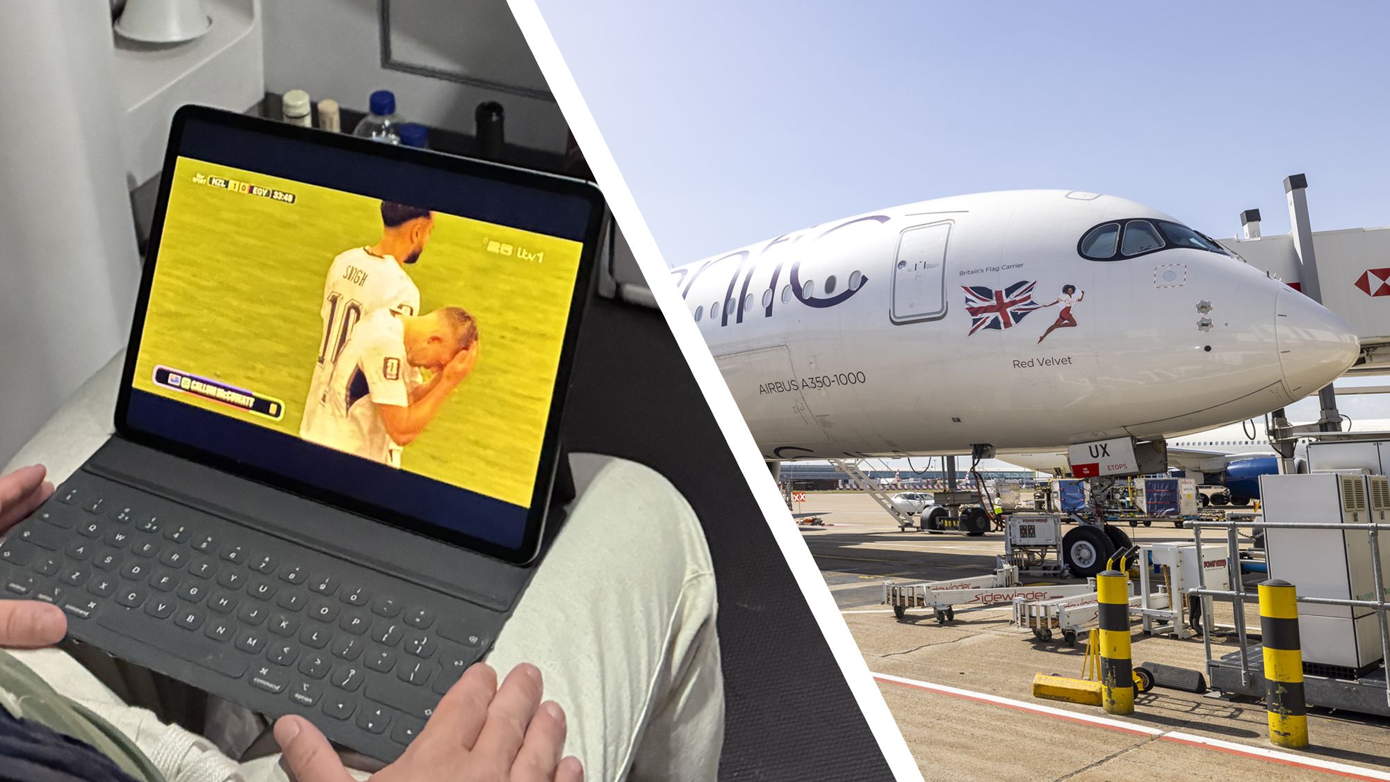 Virgin Atlantic Starlink Wi-Fi review — I streamed the World Cup at 35,000ft to see if in-flight internet is finally good enough for live sport