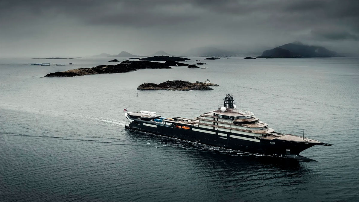REV Ocean: The World’s Largest Superyacht