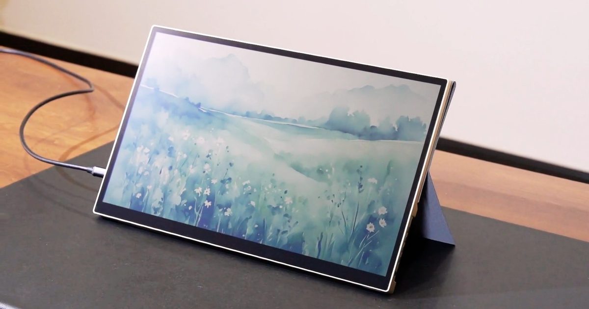 Radiant Monitor 2 takes a sunlit approach to solve the glare and power problem