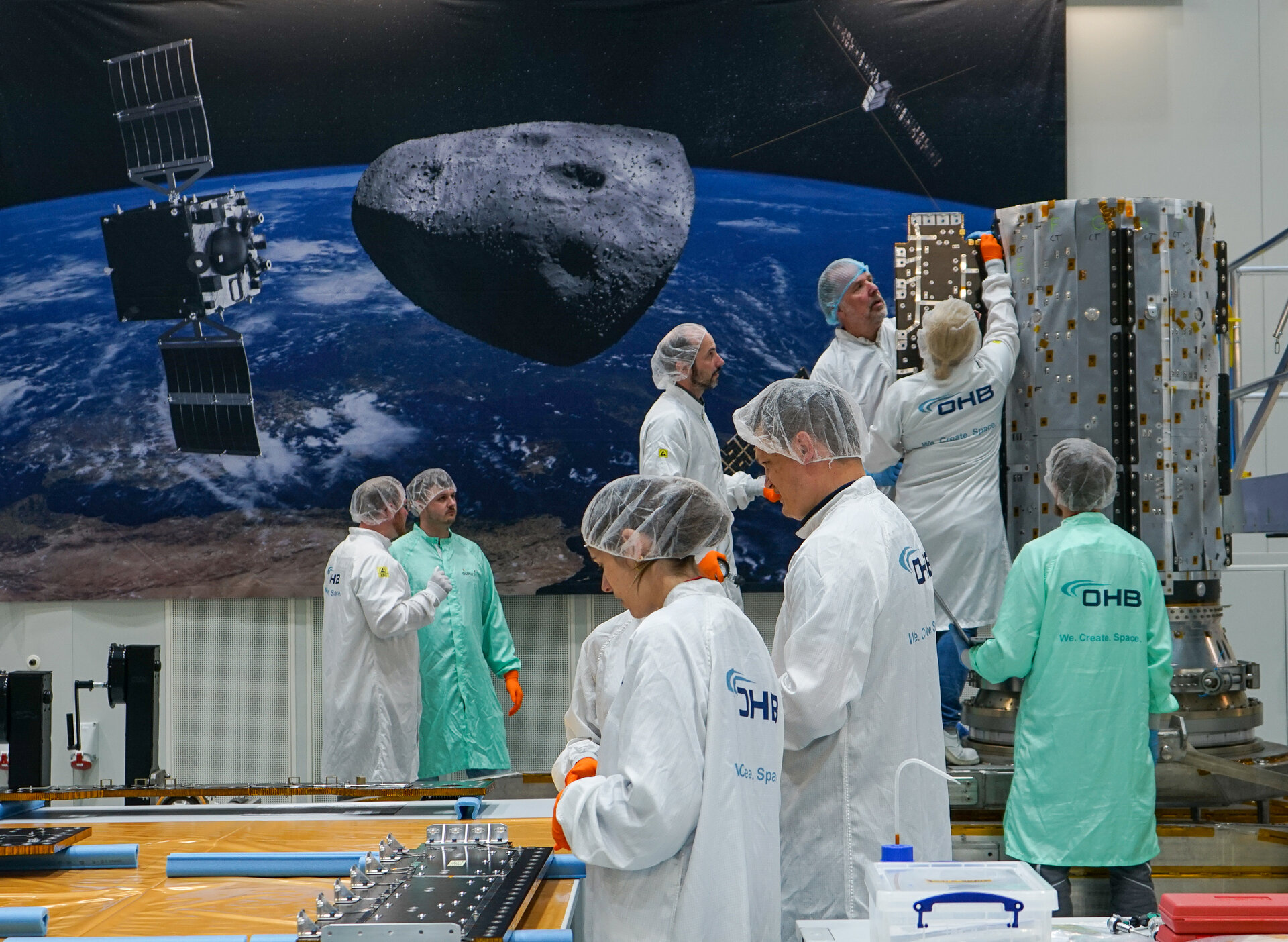 Backbone of Ramses asteroid mission stands tall