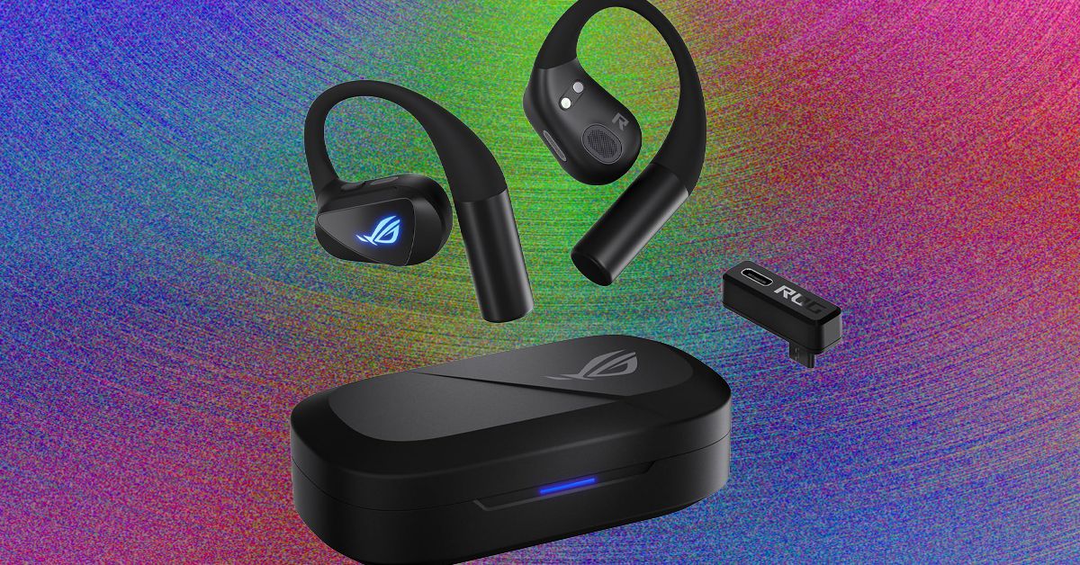 I Tried Asus’ First Open Earbuds for Gamers