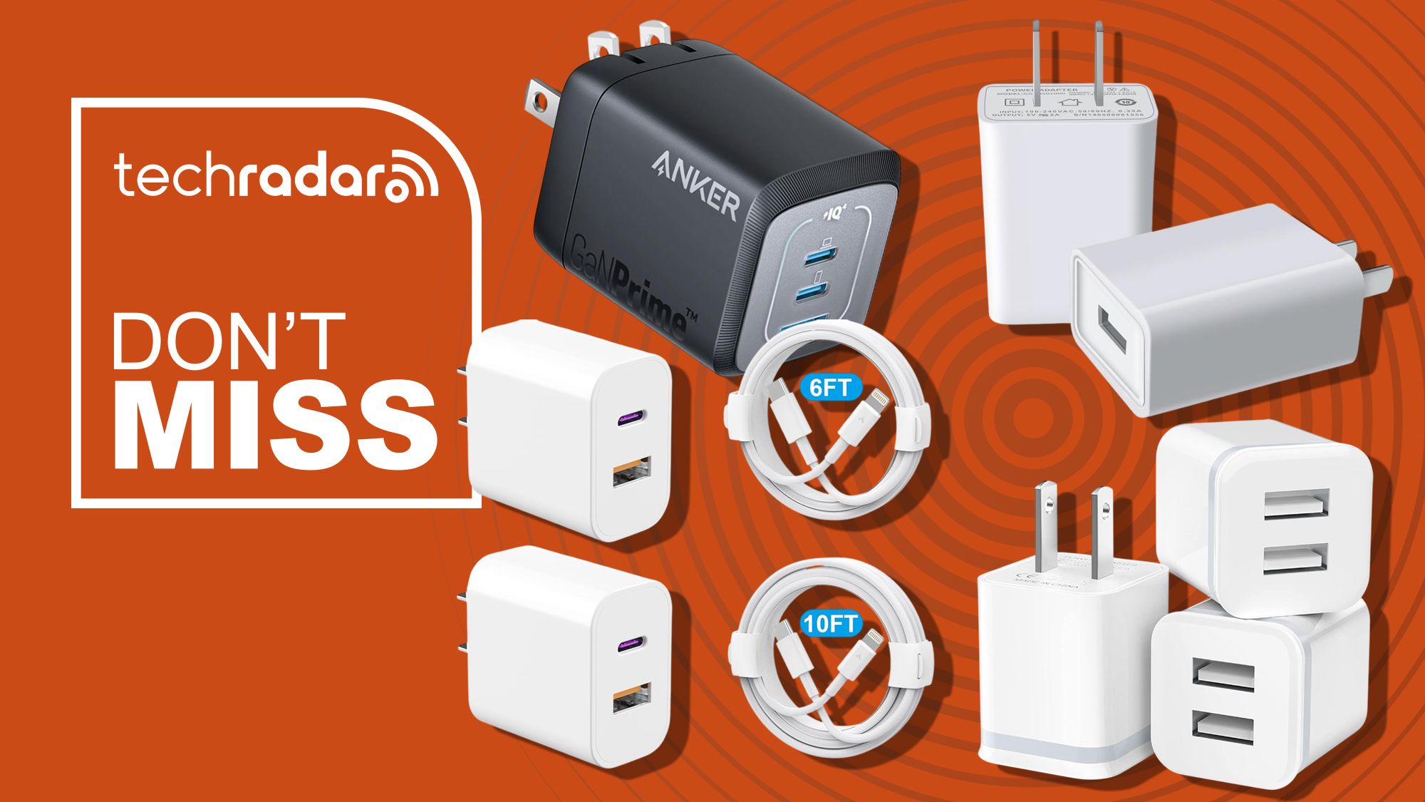 Top Amazon Prime Day USB wall charger deals for phones, tablets, and more