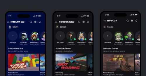 Roblox now offers age-based accounts for your kids with additional parental controls