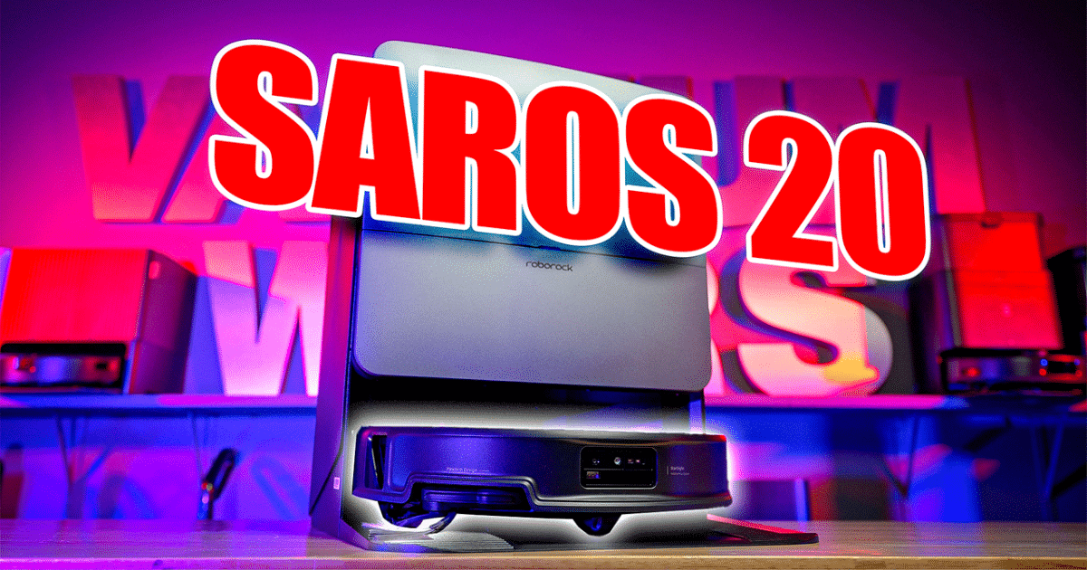 Roborock Saros 20 Robot Vacuum Review: Climbing to New Heights!