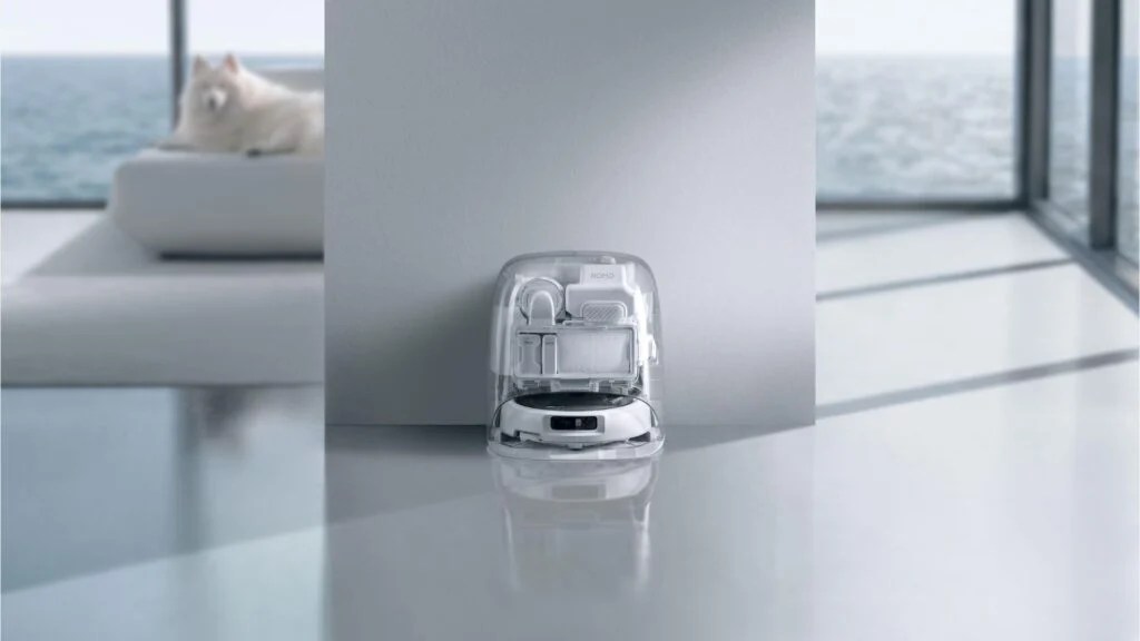 DJI Expands Into Smart Home Market With Romo 2 Robot Vacuum Series