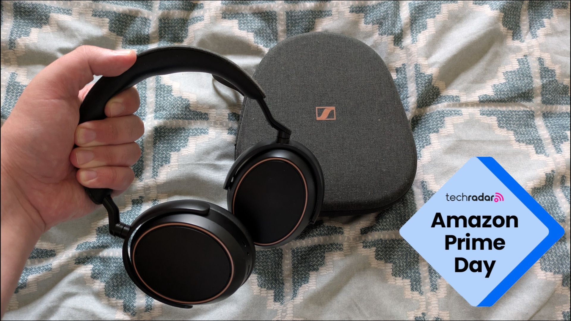 The Sennheiser Momentum 4 headphones have dropped back to a record-low for Prime Day — I use them every day and here’s why I recommend them