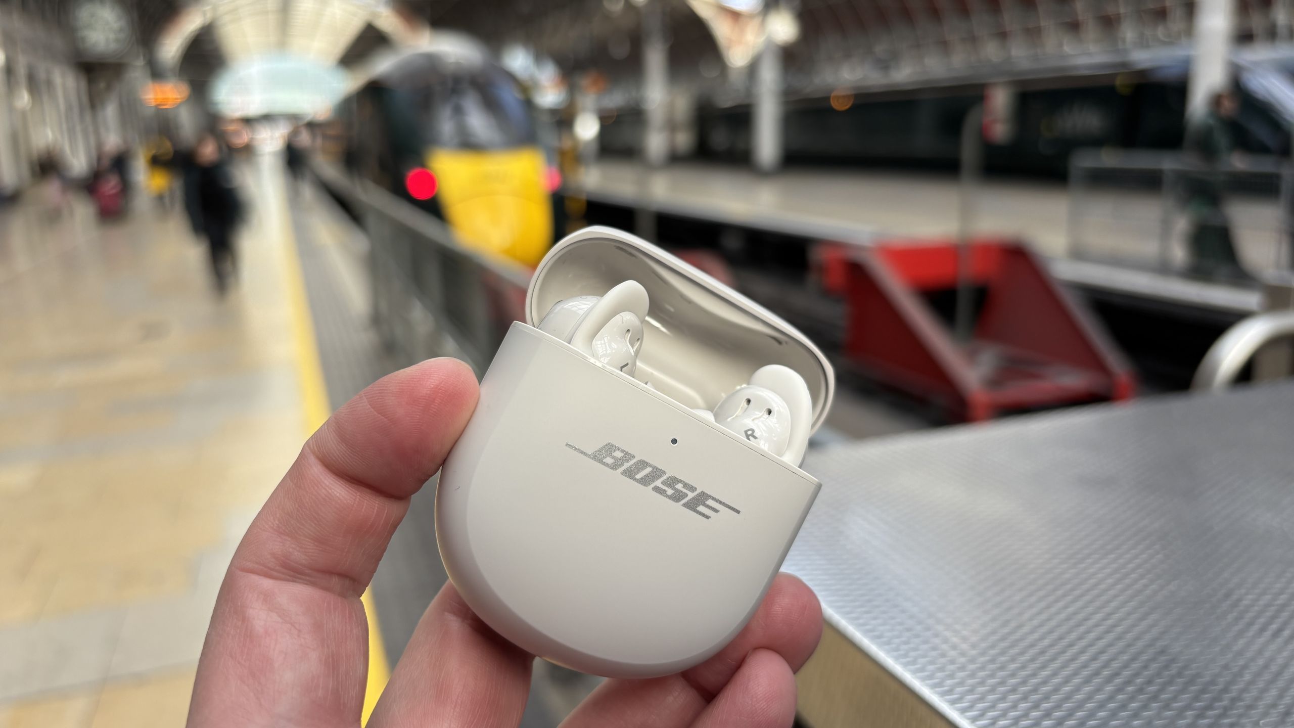 I hate the chaos of airports – are these five-star noise-cancelling earbuds what my travel bag has been missing?