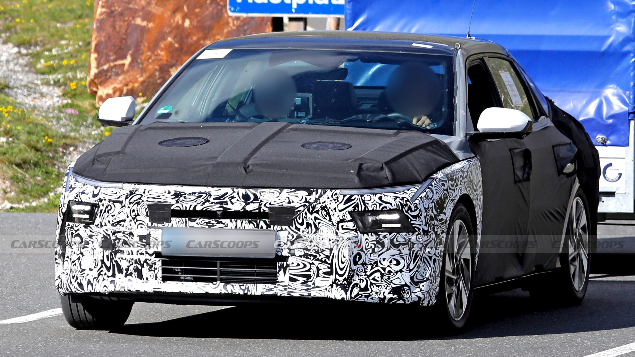 Hyundai’s Best-Selling Sedan Is Finally Losing Its Origami Bodywork | Carscoops