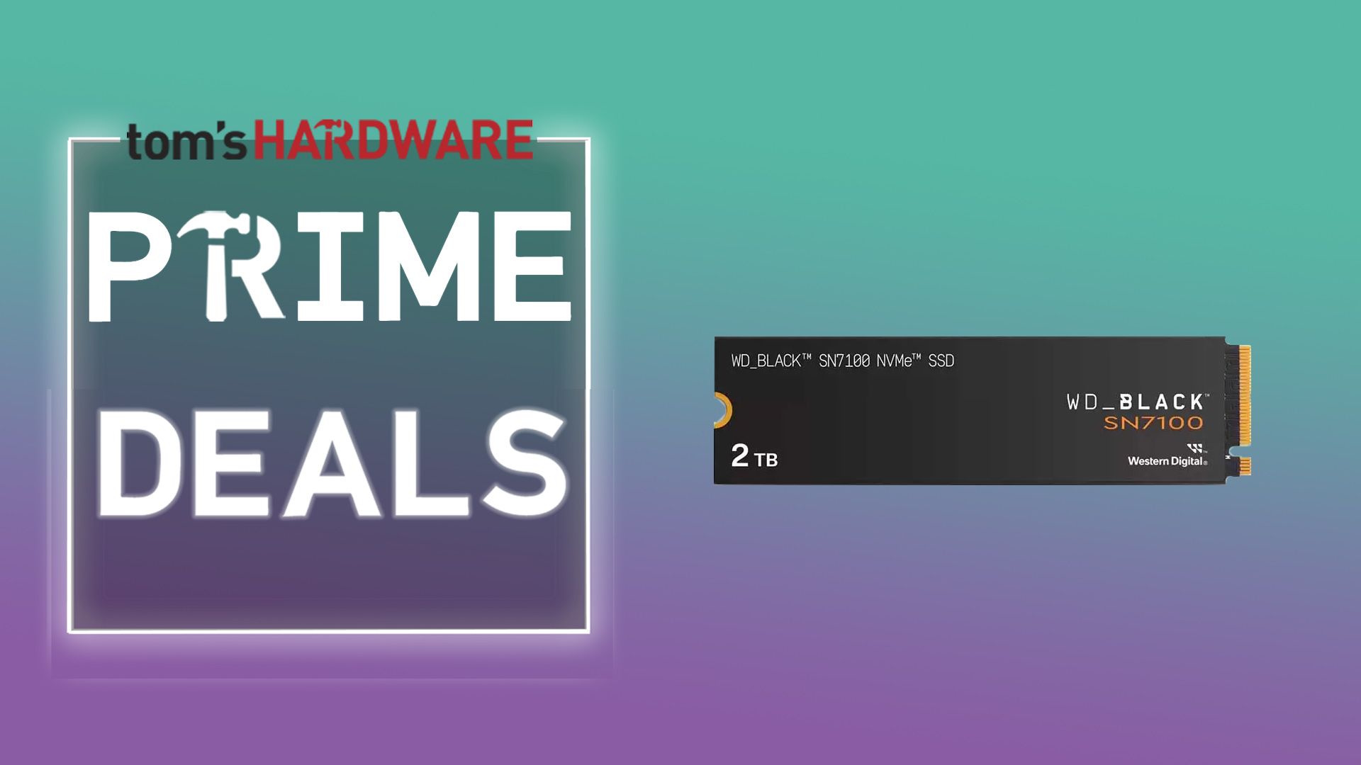 WD’s 2TB Black SSD price drops by nearly 20% ahead of Prime Day sale — grab the 2TB SN7100 for $242.96