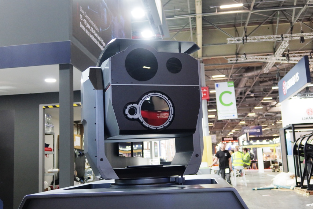 Eurosatory 2026 – First European appearance for ST Engineering Counter-Drone Laser Effector