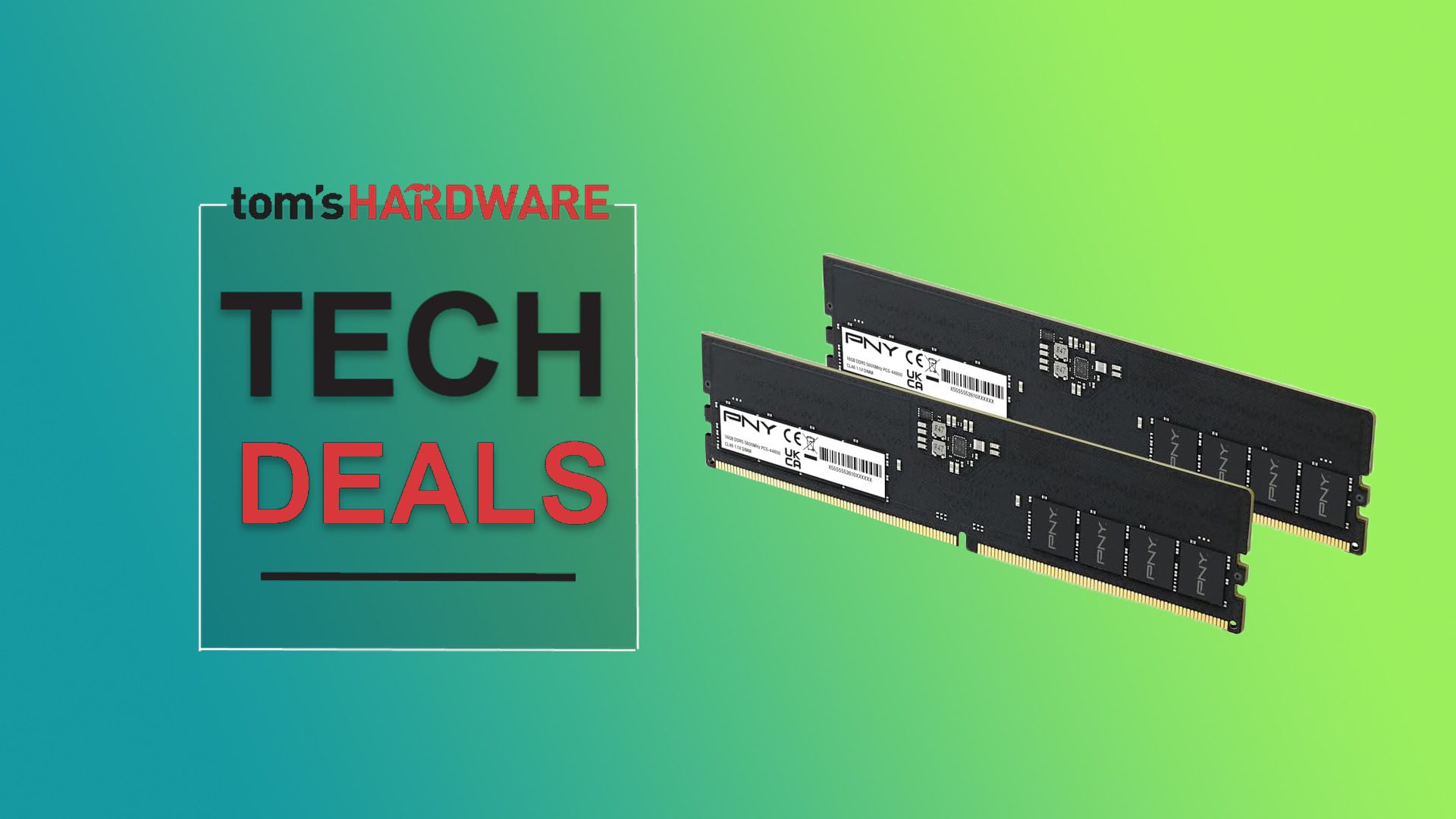 PNY’s Performance 32GB DDR5-5600 RAM becomes the cheapest 2x16GB kit— DDR5 kit gets a $70 discount