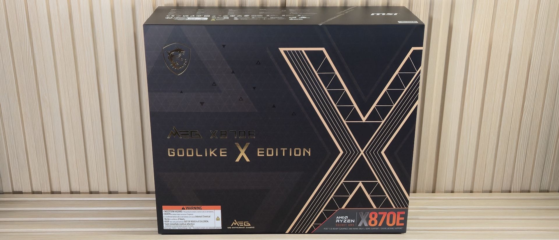 MSI X870E Godlike X Motherboard Review: 10th anniversary edition brings more exclusivity, numbered placard, and a Lucky plushy