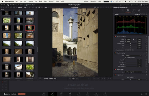 Da Vinci Resolve Photo Editor Review: Don’t Bother