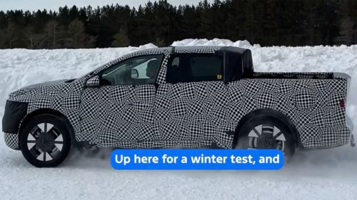 Ford’s $30,000 Electric Truck Is Real and Here’s Proof of Life