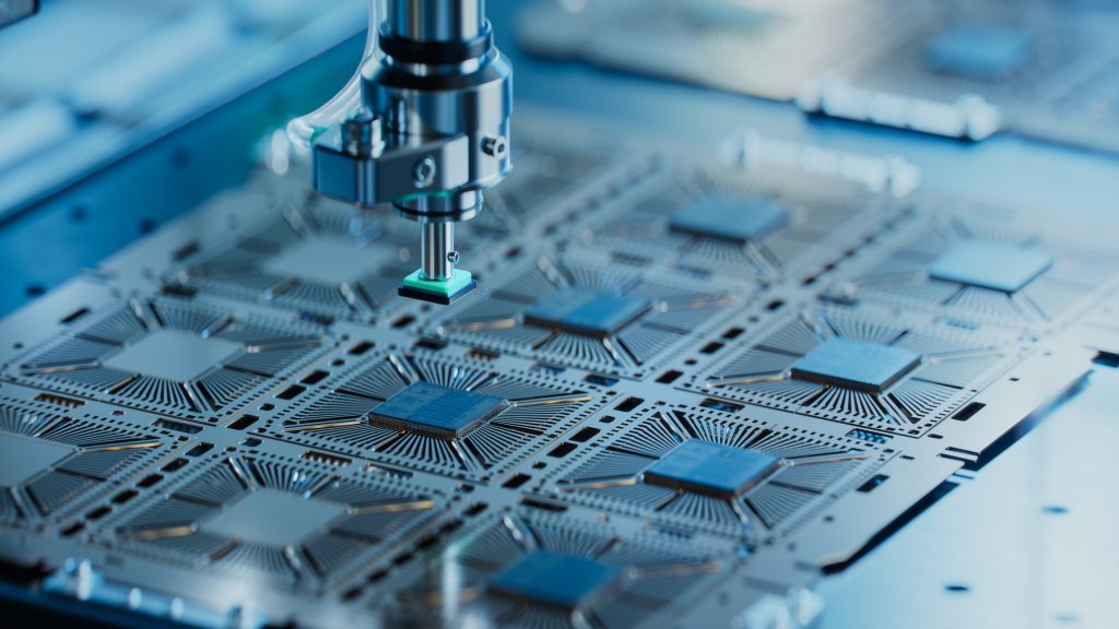 Enabling Semiconductor Manufacturing in Space – Disruptive Competition Project