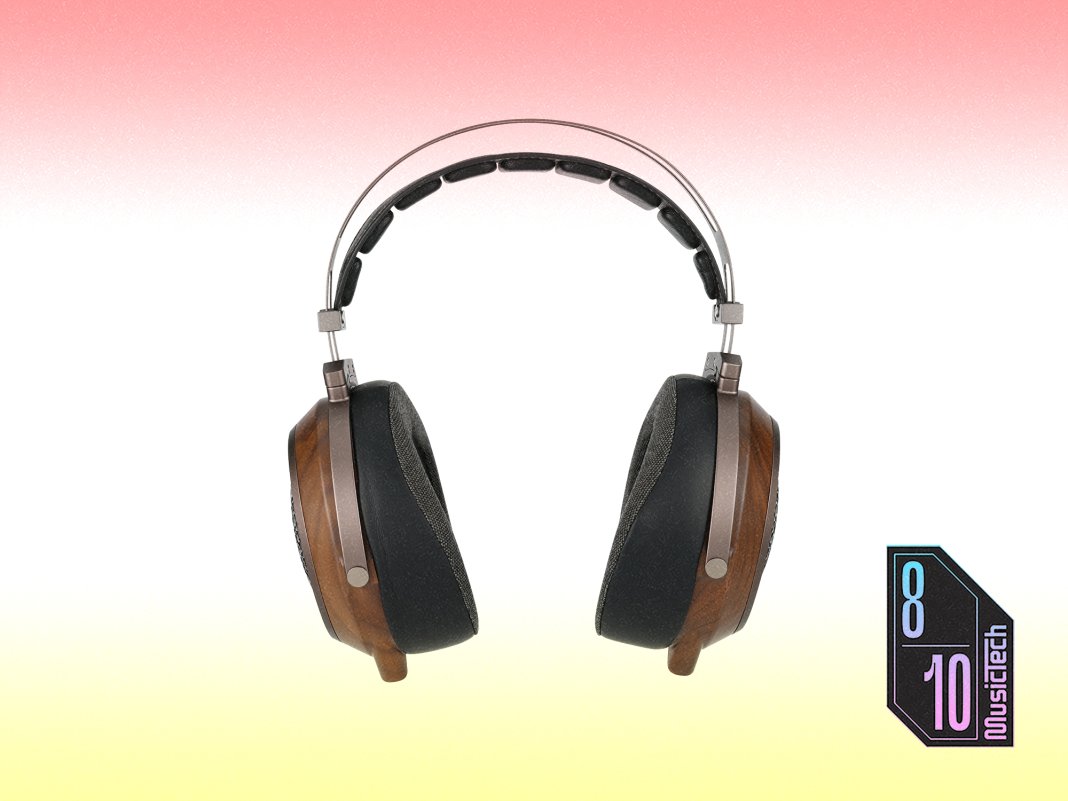 Sendy Audio Egret headphones are serious planars that happen to look the part