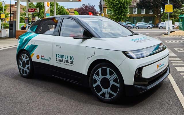 Shell Reinvents the Small EV With an Ultra-Efficient New Concept