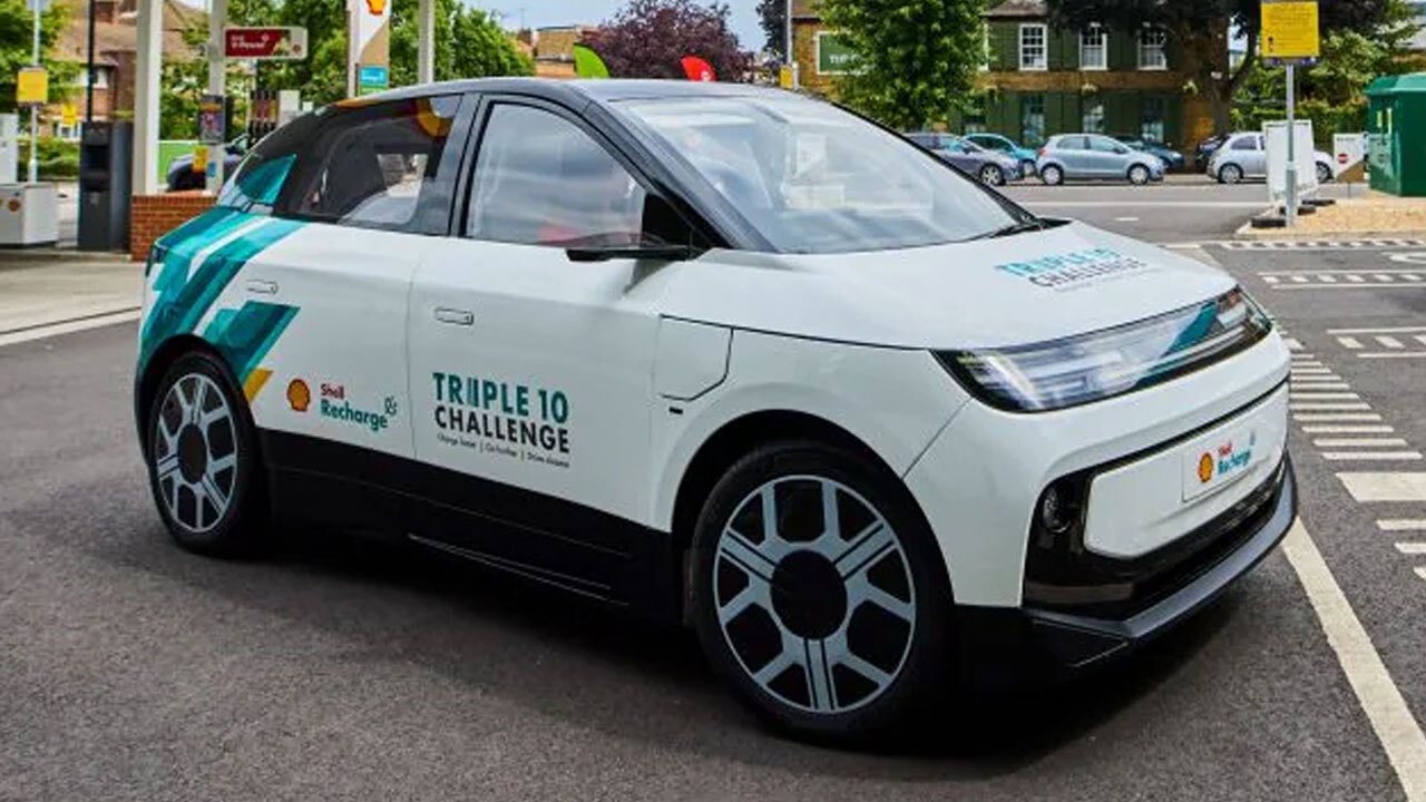 Oil Giant Shell Unveils Efficient New EV Concept | Carscoops