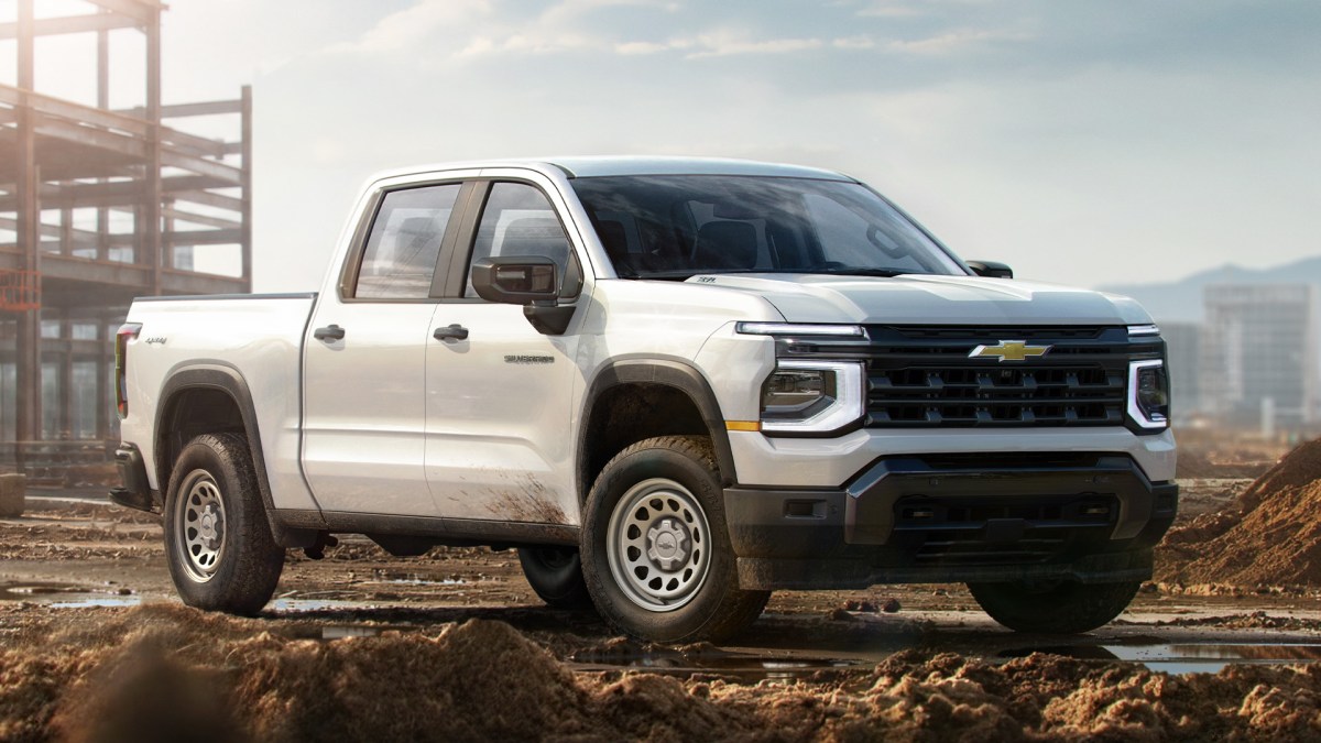 Base Chevy Silverado 1500 Work Truck Finally Gets the Duramax Diesel