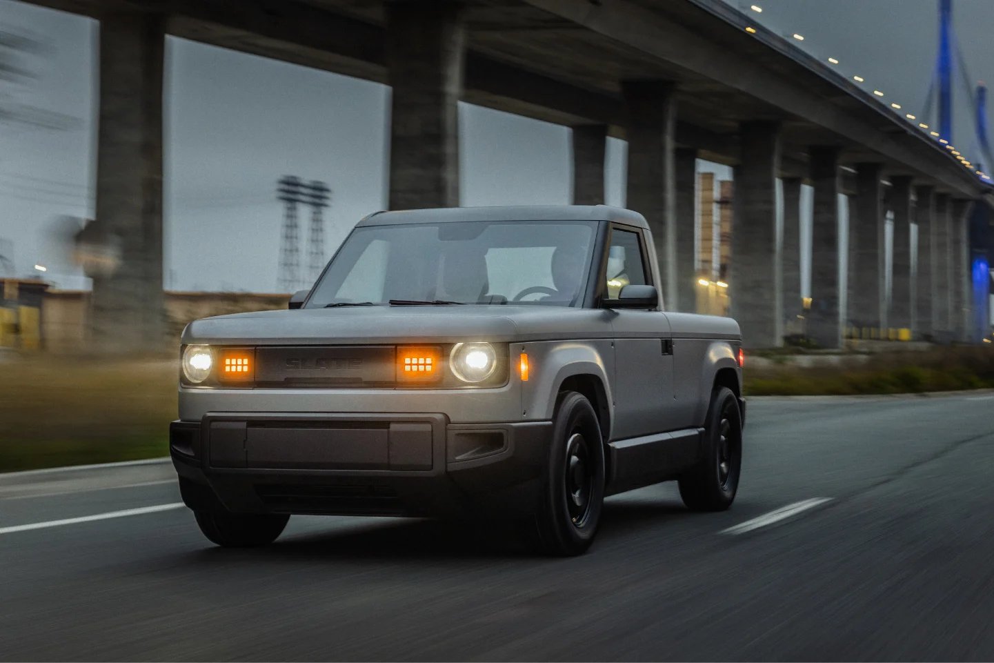 Slate Keeps Poaching Senior Lucid Talent Ahead of Electric Truck Launch