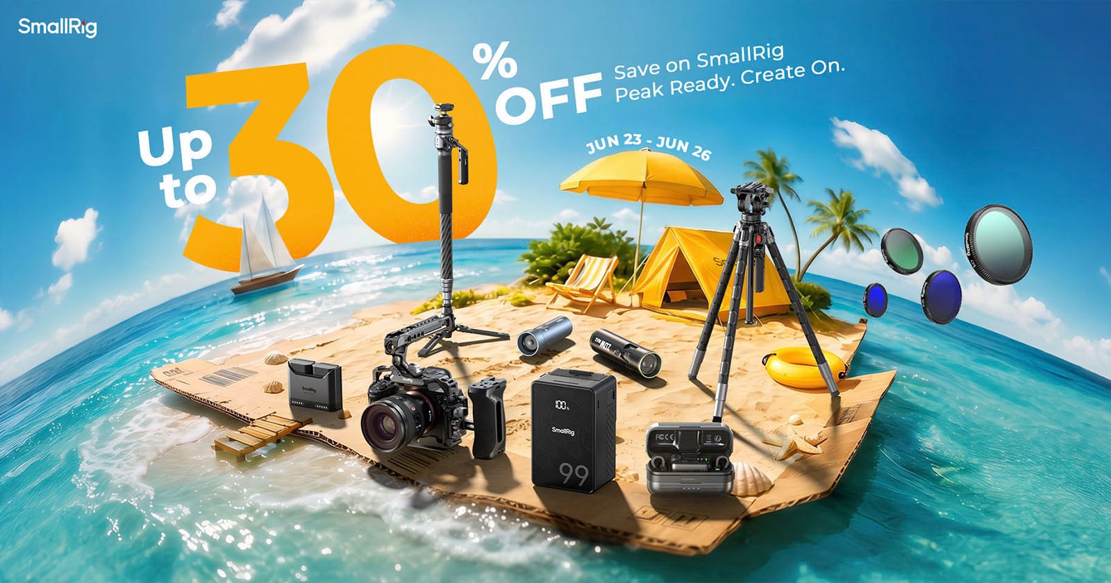 SmallRig’s Prime Day Deals Offer Up to 30% Off Over 40 Photo Accessories