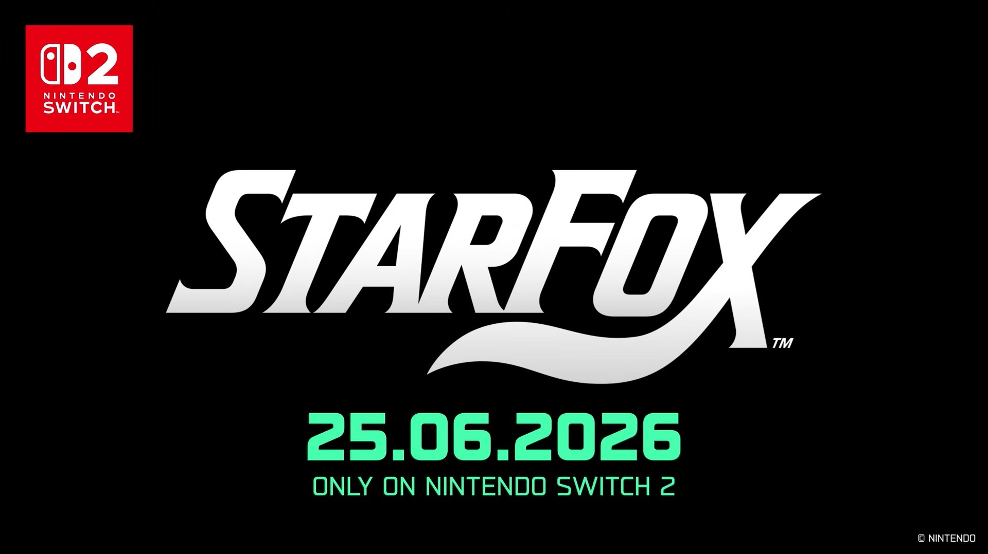 Star Fox Nintendo Switch 2 launch trailer