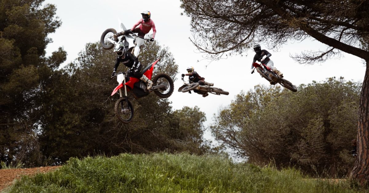 Leading electric dirt bike Stark Varg lets owners download a new trick