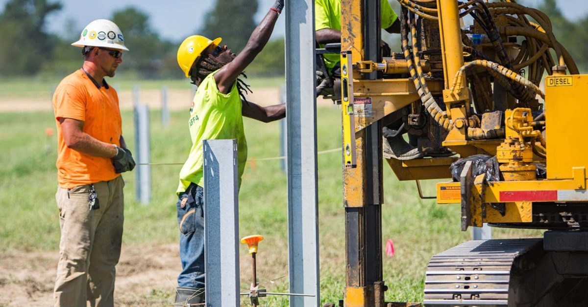 A huge Arkansas solar + storage project locks in $3.5B in financing