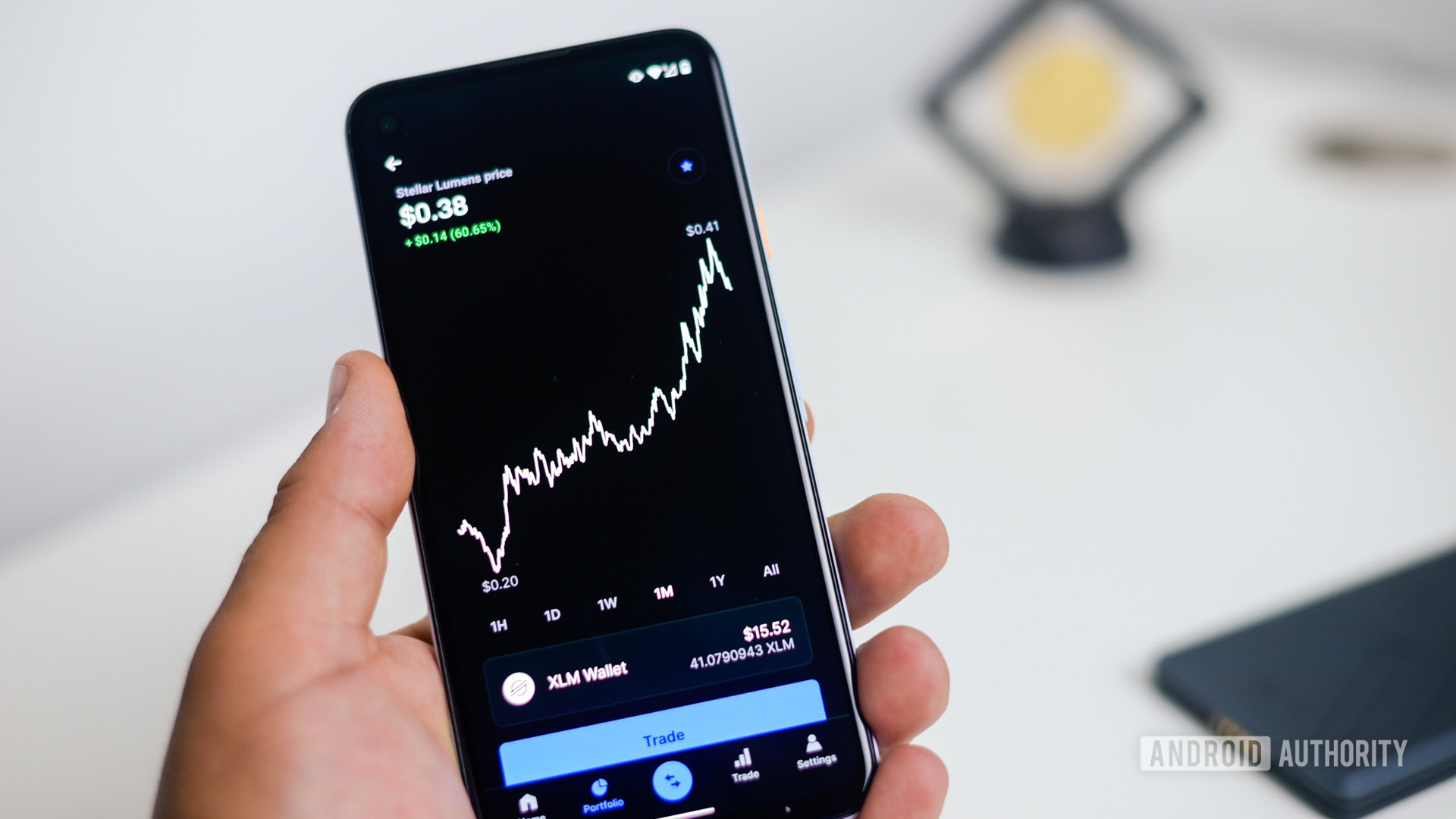 Google Finance finally has a real Android app, and it’s live today