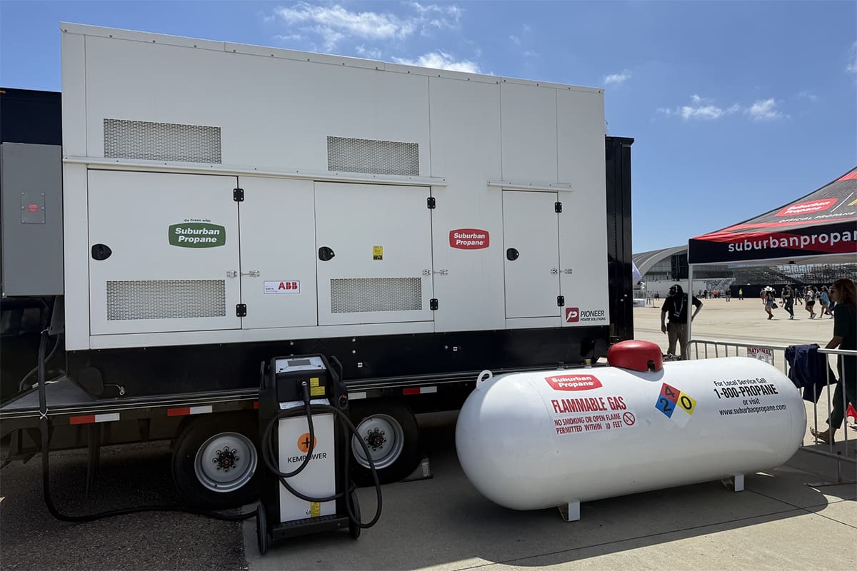 Renewable Propane Demonstration Shows Mobile EV Charging Pathway for Grid-Constrained Sites – ACT News