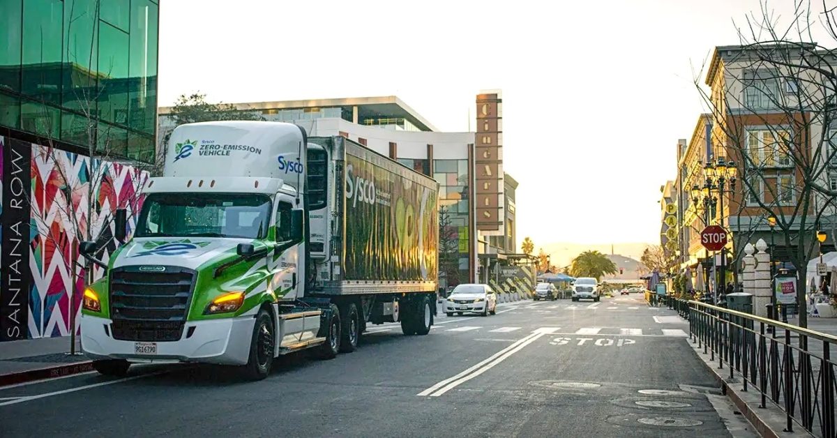 Zero emission truck deployments SURGED up 37% in 2025 as momentum builds