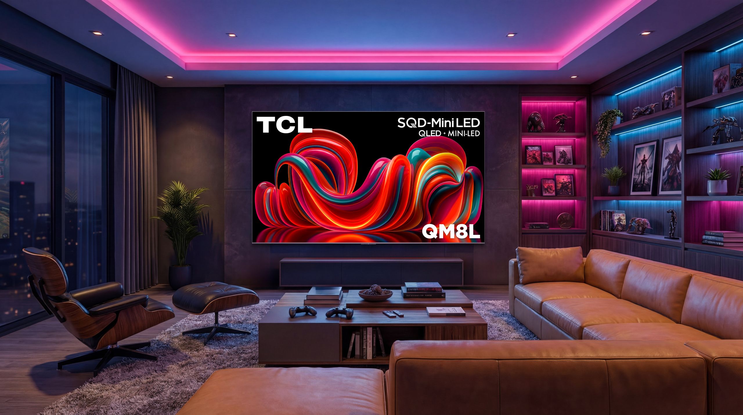 TCL SQD Mini-LED: The smart premium TV upgrade to look for on Prime Day