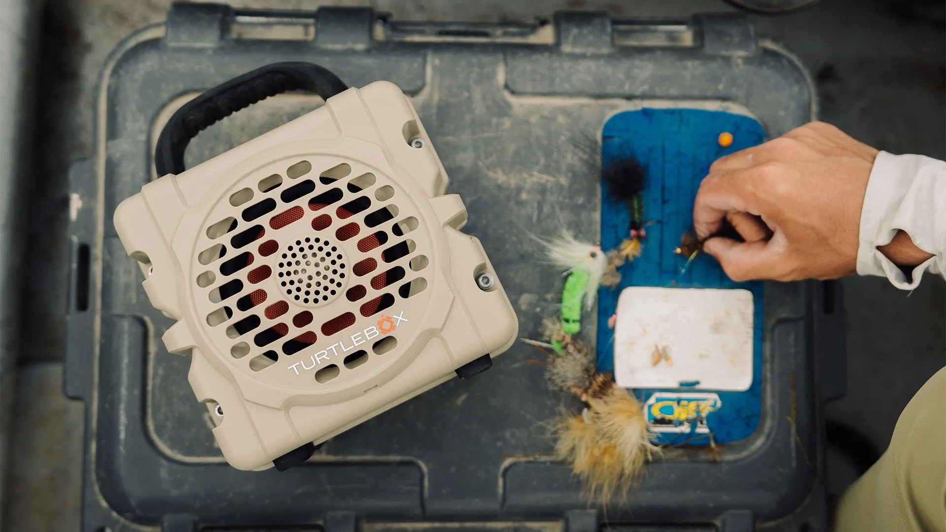 Turtlebox Built a Tough Little Speaker for Every Pursuit