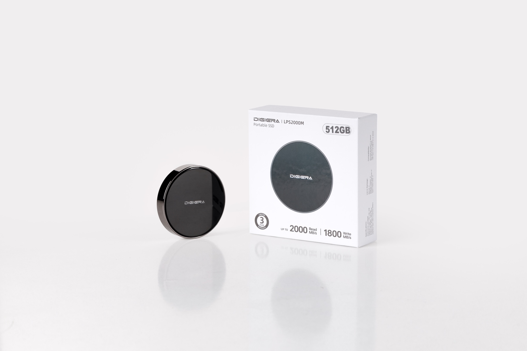 Digiera Magnetic Portable SSD review: The 46-gram drive that rewrites my iPhone Pro workflow in the background