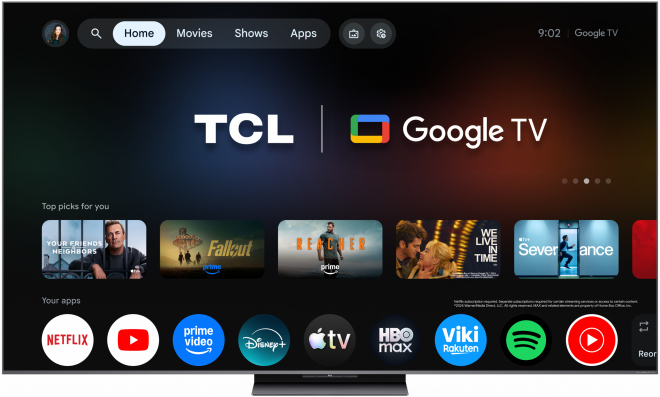 TCL rolls out Google TV with Gemini across Europe
