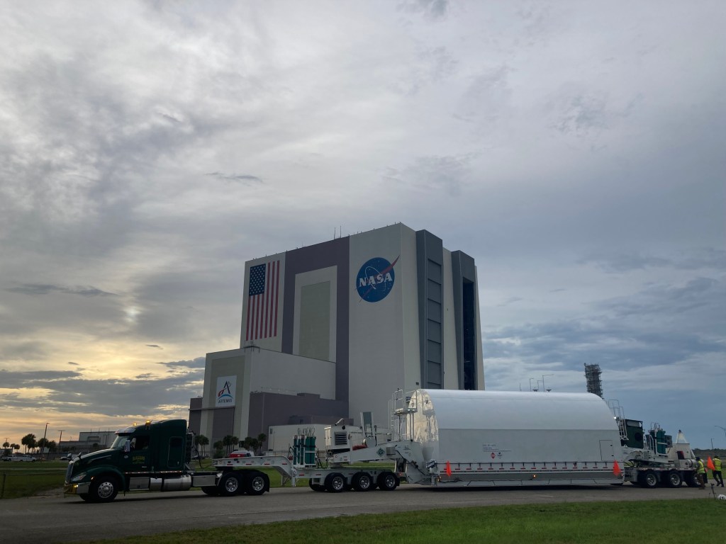 NASA’s $4.3 billion planet-hunting Nancy Grace Roman Space telescope arrives in Florida