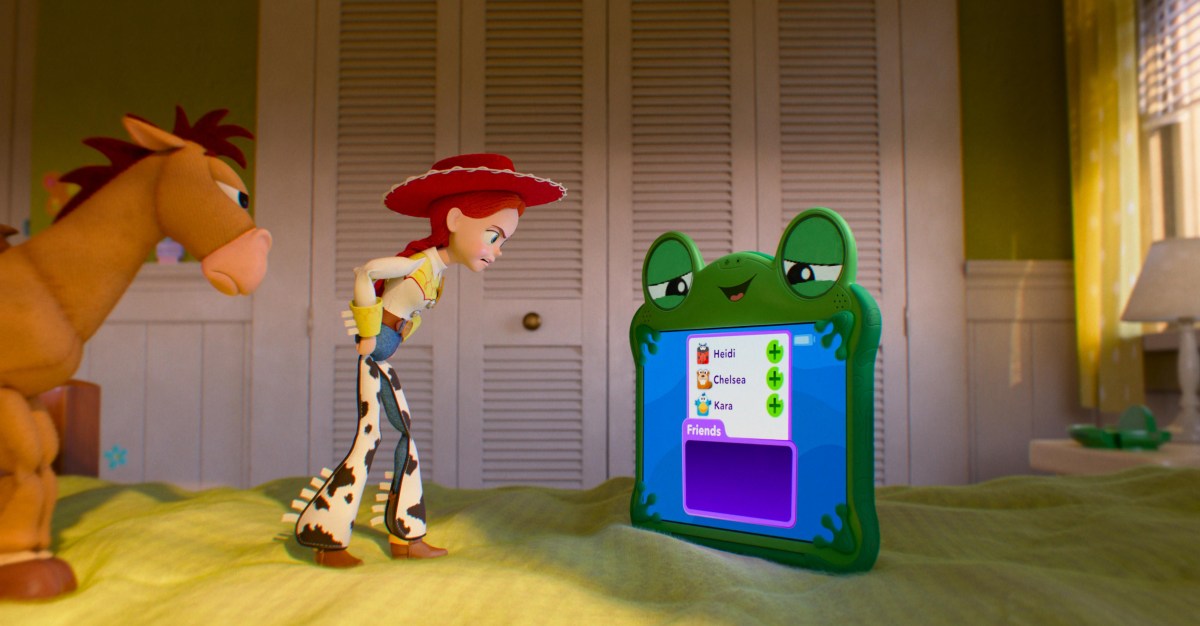 In Toy Story 5, the problem really is these damn phones (and tablets)